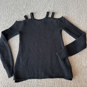 Aeropostale xs black sweater